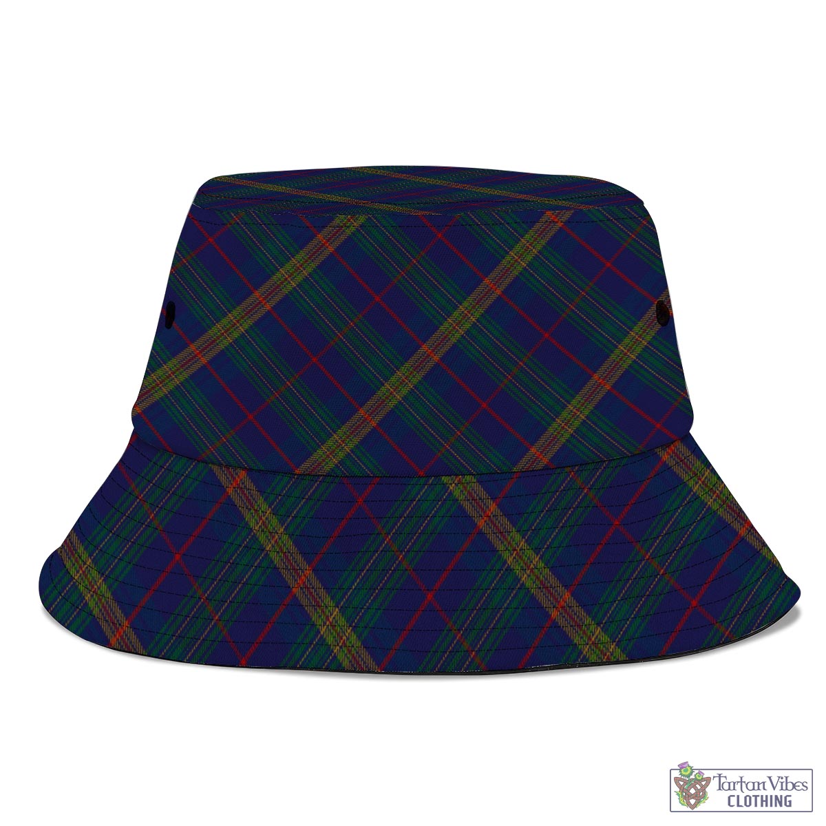 Tartan Vibes Clothing Jenkins of Wales Tartan Bucket Hat