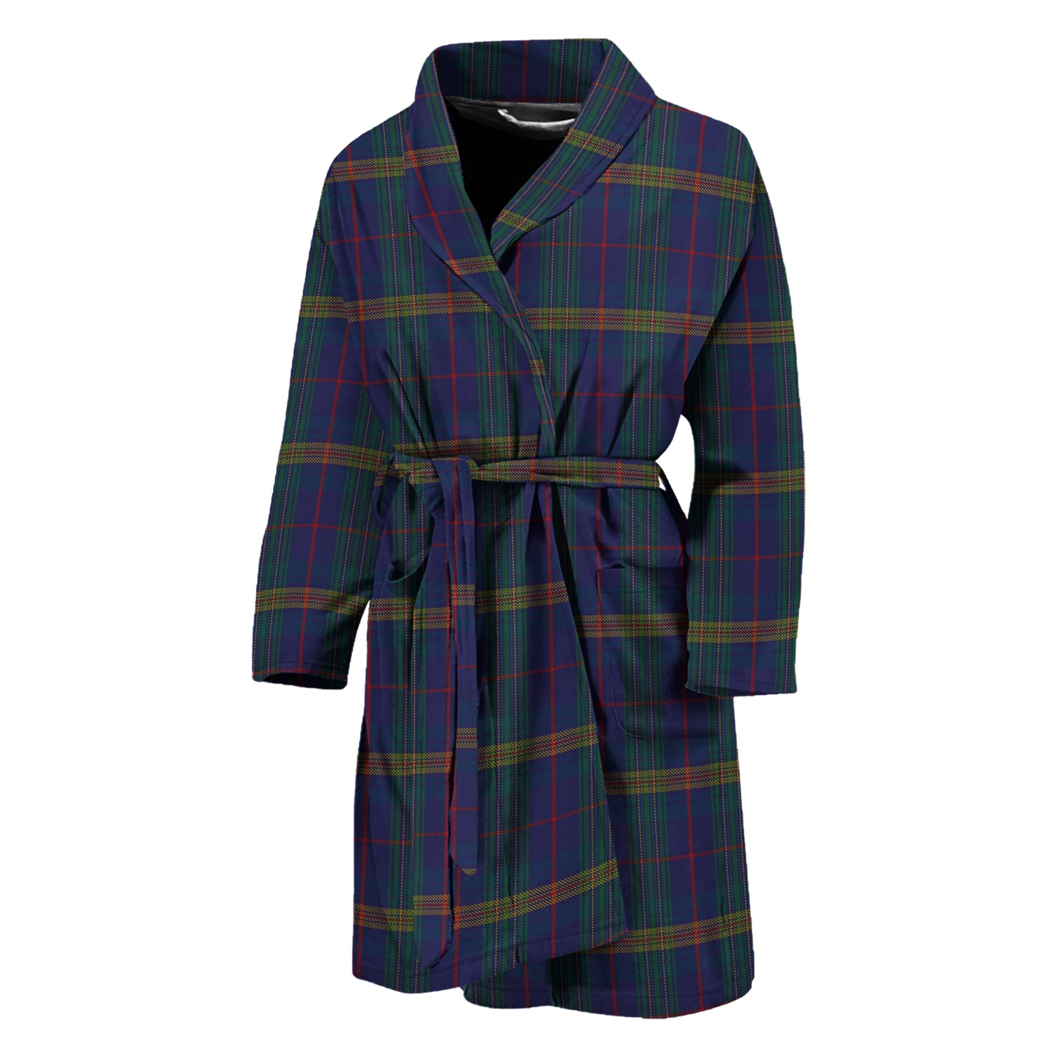 Jenkins of Wales Tartan Bathrobe - Tartan Vibes Clothing