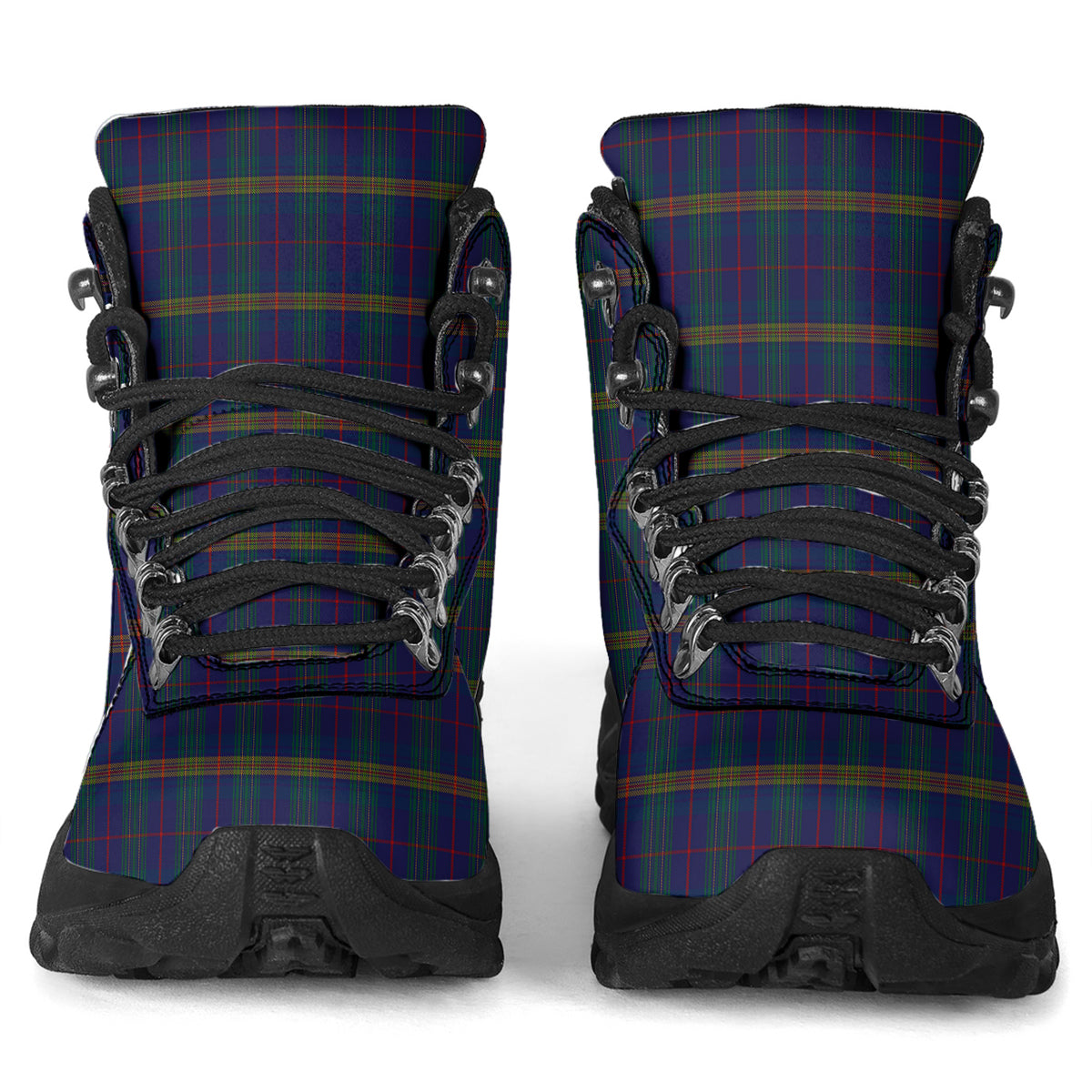 Jenkins of Wales Tartan Alpine Boots - Tartanvibesclothing