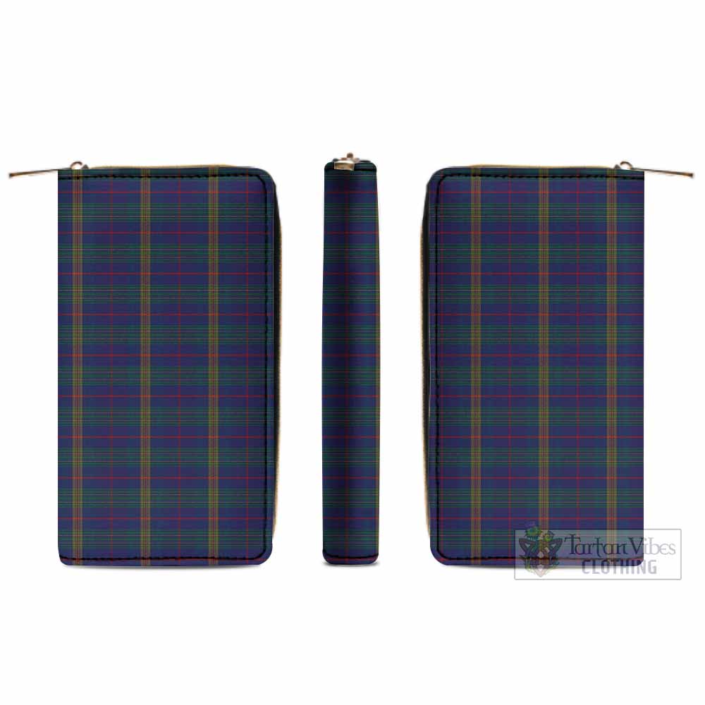 Tartan Vibes Clothing Jenkins of Wales Tartan Women's Leather Wallet