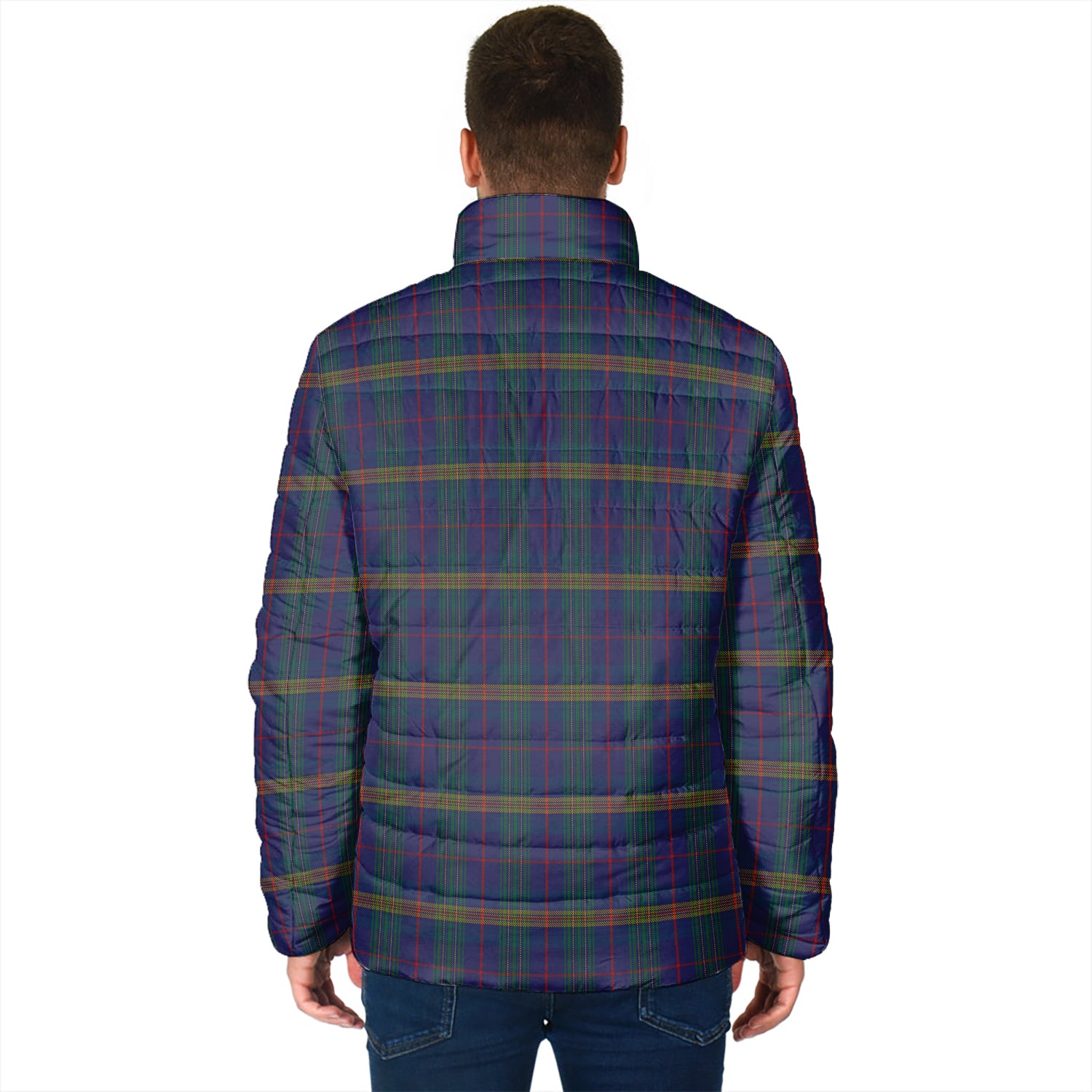 Jenkins of Wales Tartan Padded Jacket - Tartan Vibes Clothing