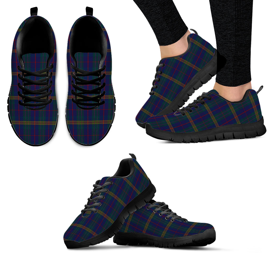 Jenkins of Wales Tartan Sneakers - Tartan Vibes Clothing