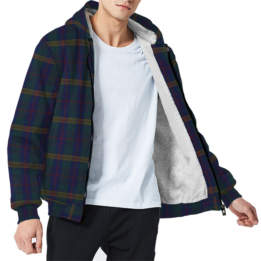 jenkins-of-wales-tartan-sherpa-hoodie