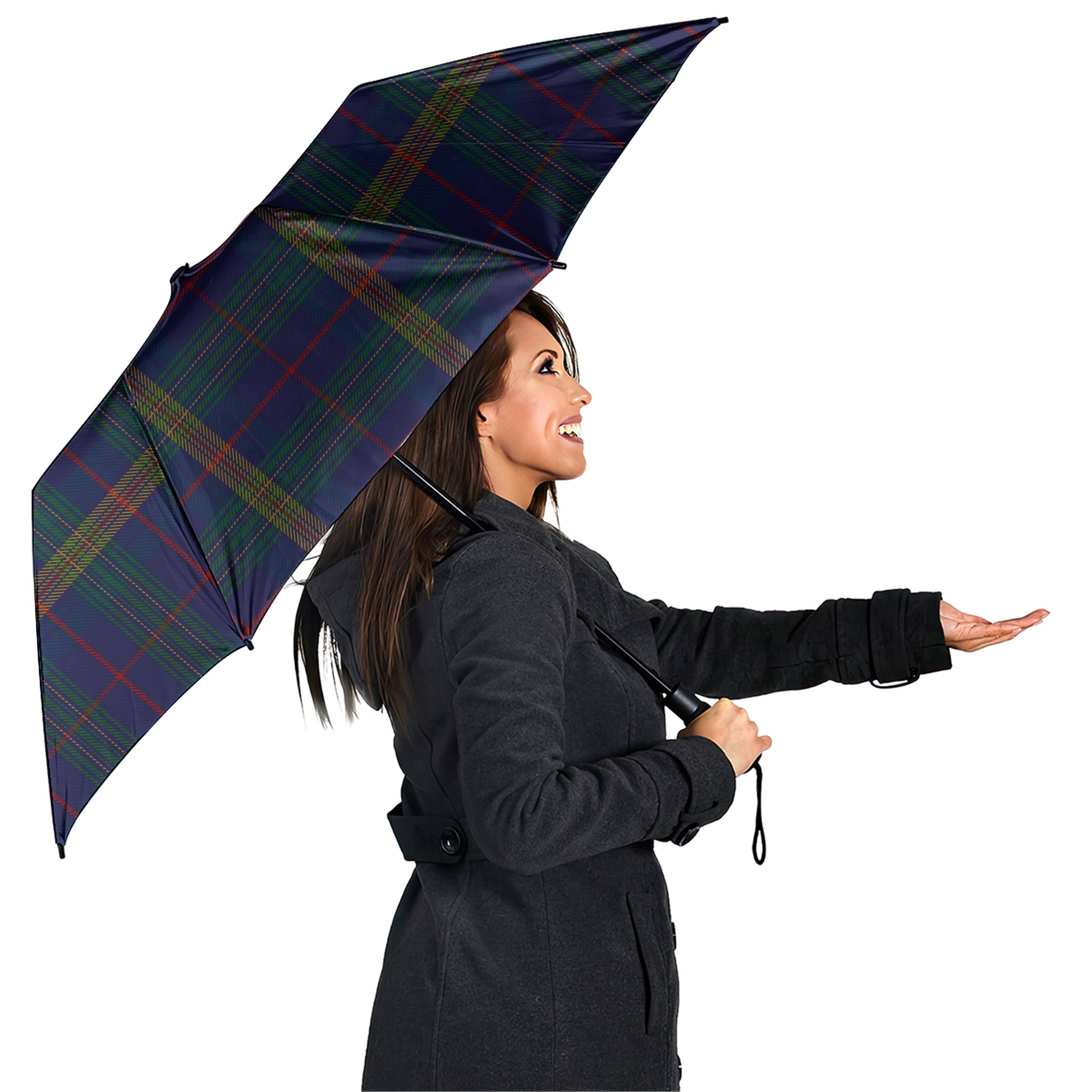 Jenkins of Wales Tartan Umbrella - Tartanvibesclothing
