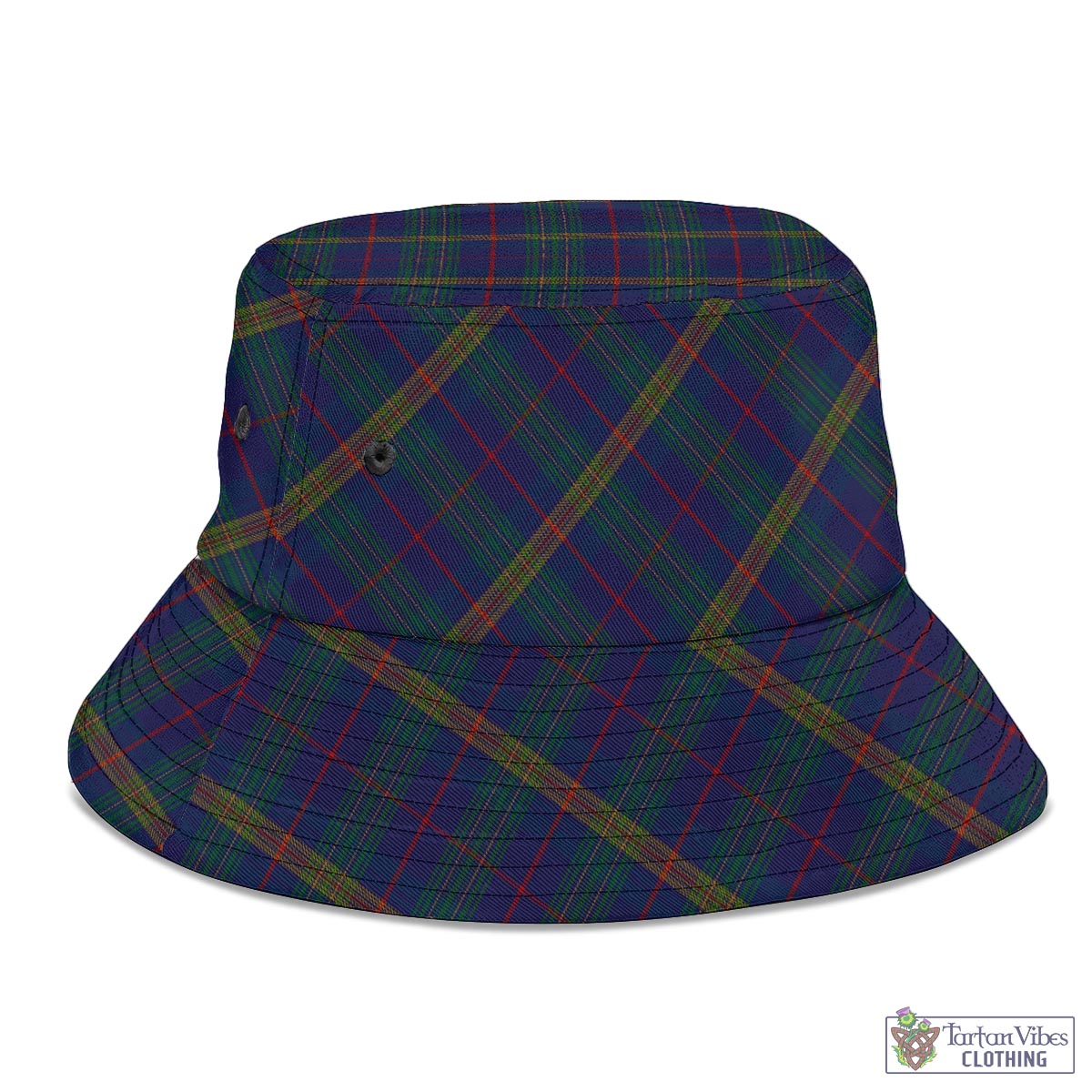 Tartan Vibes Clothing Jenkins of Wales Tartan Bucket Hat