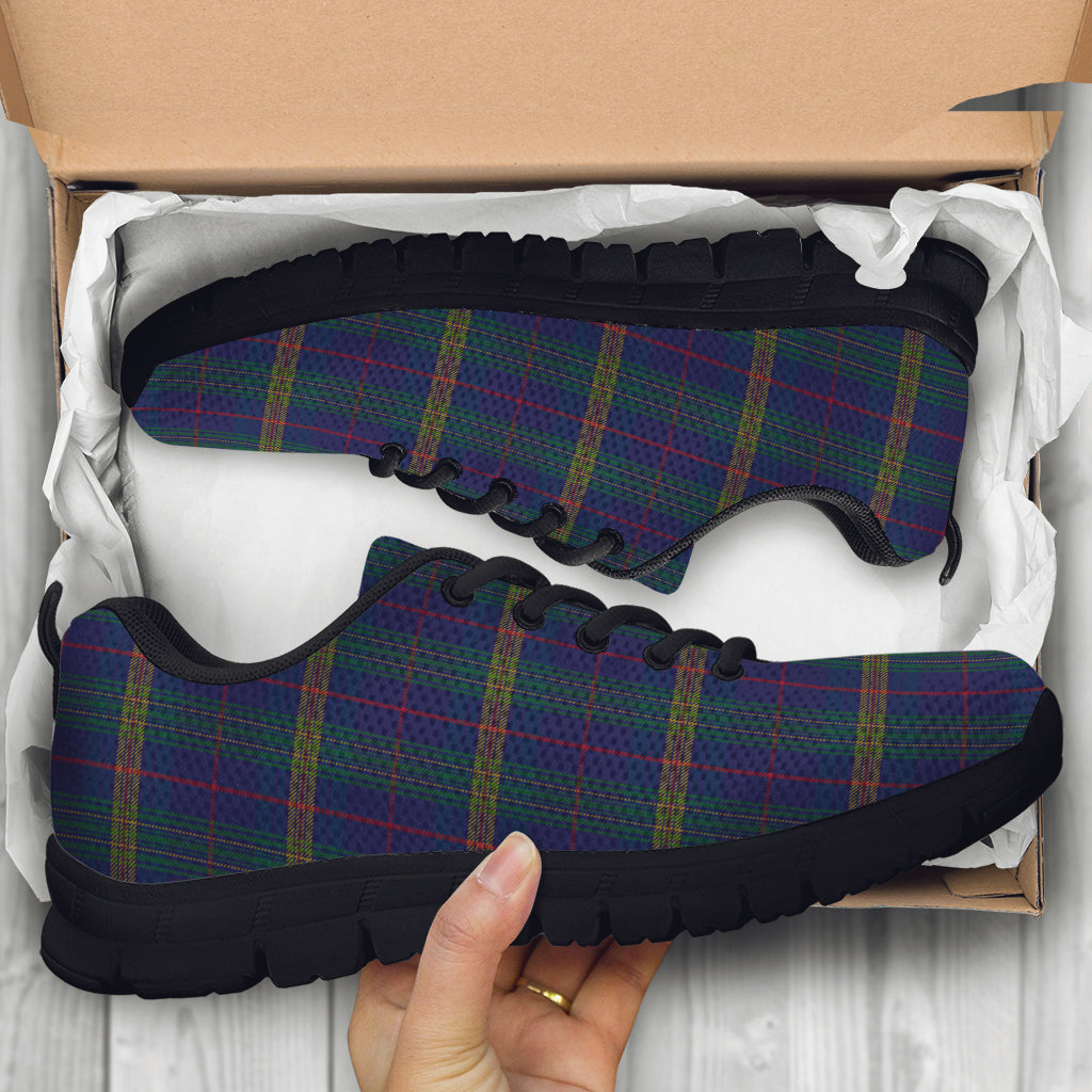 Jenkins of Wales Tartan Sneakers - Tartan Vibes Clothing