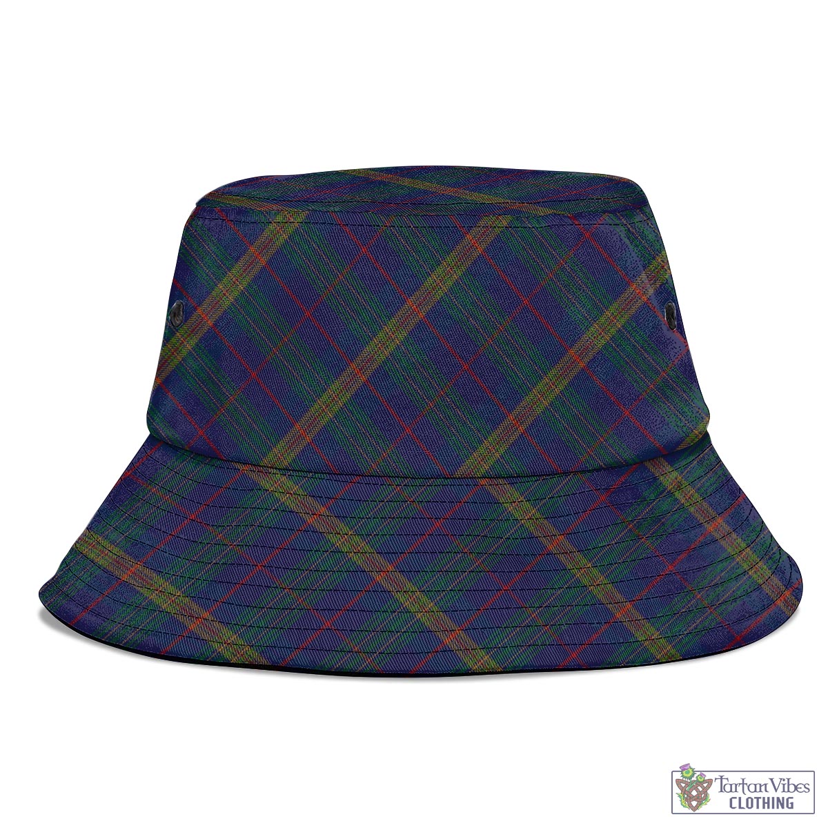 Tartan Vibes Clothing Jenkins of Wales Tartan Bucket Hat