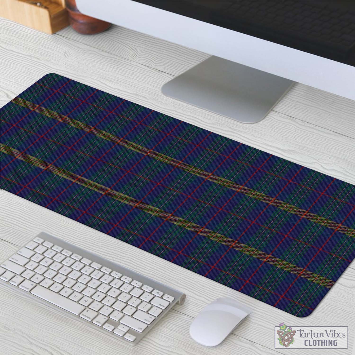Tartan Vibes Clothing Jenkins of Wales Tartan Mouse Pad