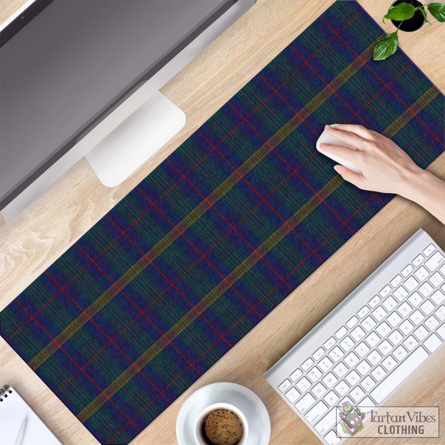 Tartan Vibes Clothing Jenkins of Wales Tartan Mouse Pad