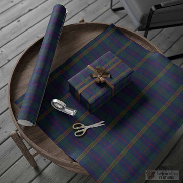 Jenkins of Wales Classic Tartan Wrapping Paper, Classic Scottish Plaid Gift Wrap