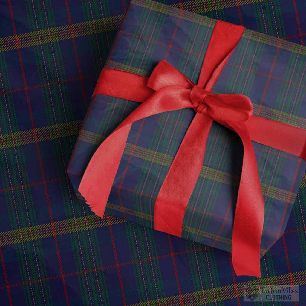 Jenkins of Wales Classic Tartan Wrapping Paper, Classic Scottish Plaid Gift Wrap