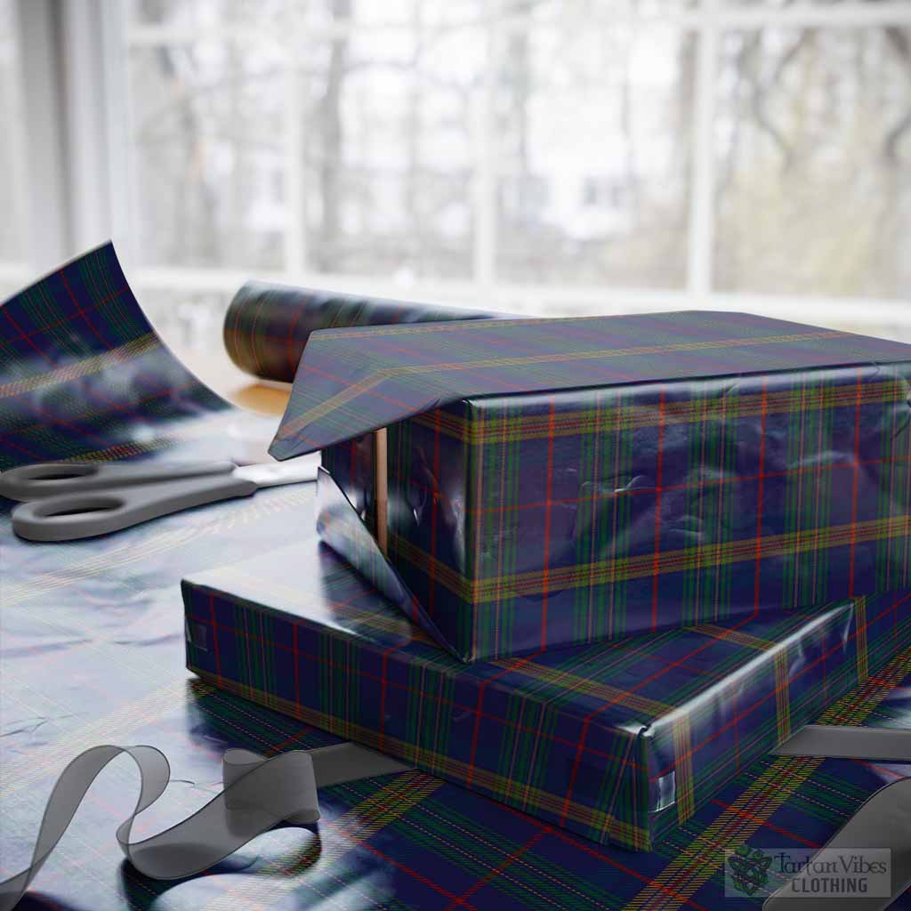 Jenkins of Wales Classic Tartan Wrapping Paper, Classic Scottish Plaid Gift Wrap