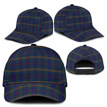 Jenkins of Wales Tartan Classic Cap