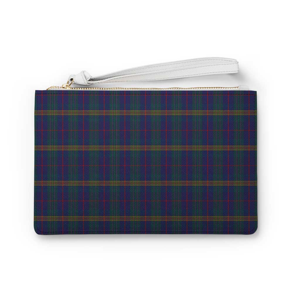 Tartan Vibes Clothing Jenkins of Wales Tartan Clutch Bag