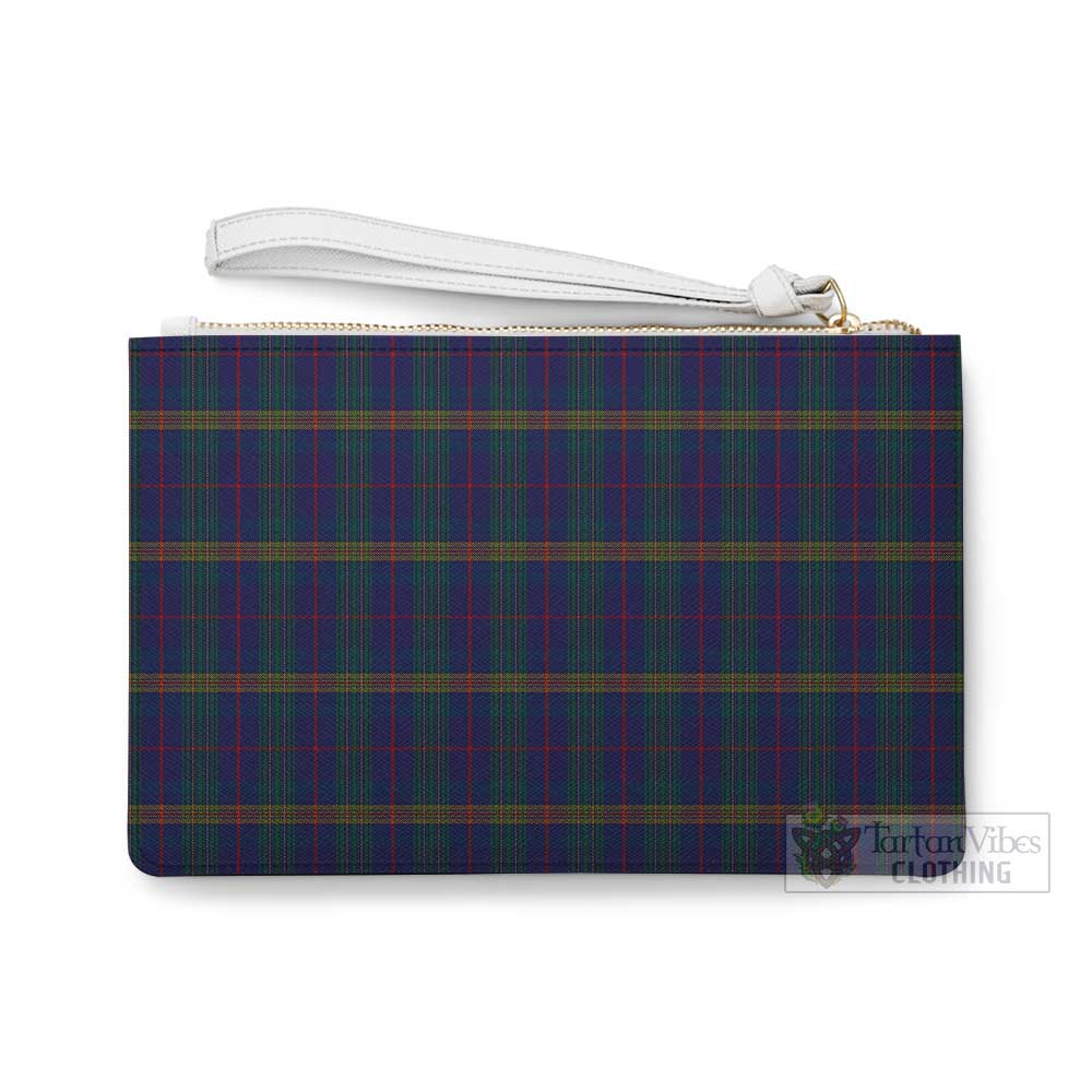 Tartan Vibes Clothing Jenkins of Wales Tartan Clutch Bag