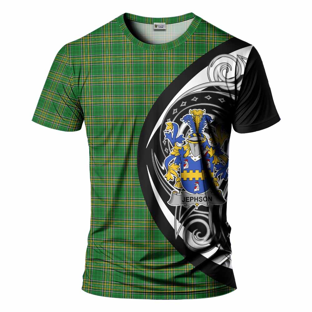 Jephson Irish Clan T-Shirt Celtic Circle Style Kid's Shirt - Tartan Vibes Clothing
