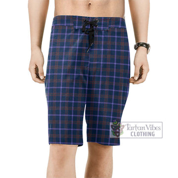 Jewish Tartan Men's Board Shorts Men - Tartan Vibes Clothing