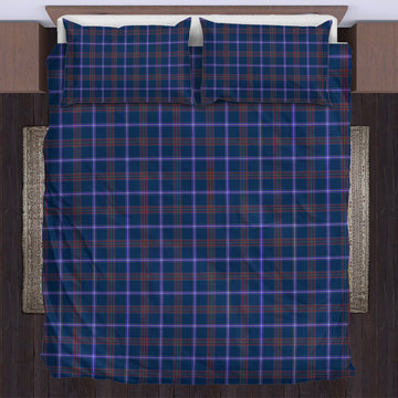Tartan Vibes Clothing Jewish Tartan Bedding Set