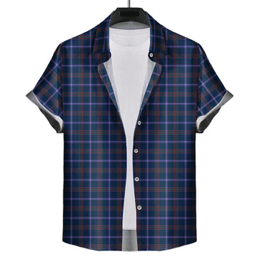 Jewish Tartan Hawaiian Shirt Shirt
