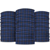 Jewish Tartan Neck Gaiters, Tartan Bandanas, Tartan Head Band package One Size - Tartan Vibes Clothing