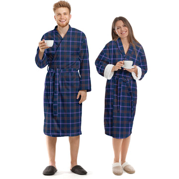 Tartan Vibes Clothing Jewish Tartan Bathrobe