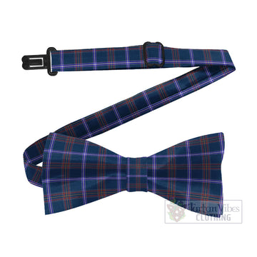 Jewish Tartan Bow Tie