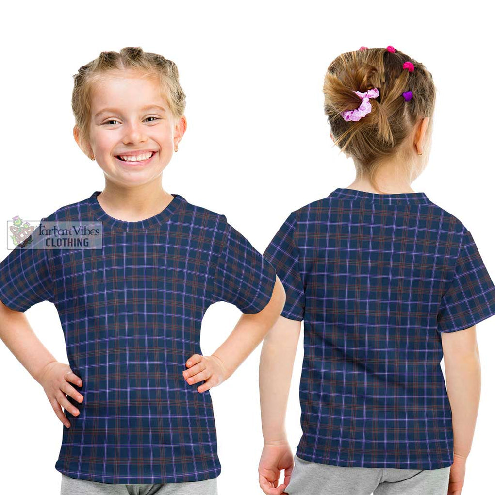 Jewish Tartan Kid T-Shirt Youth XL Size14 - Tartan Vibes Clothing