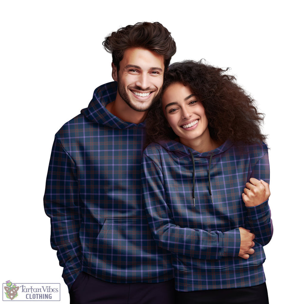 Tartan Vibes Clothing Jewish Tartan Hoodie