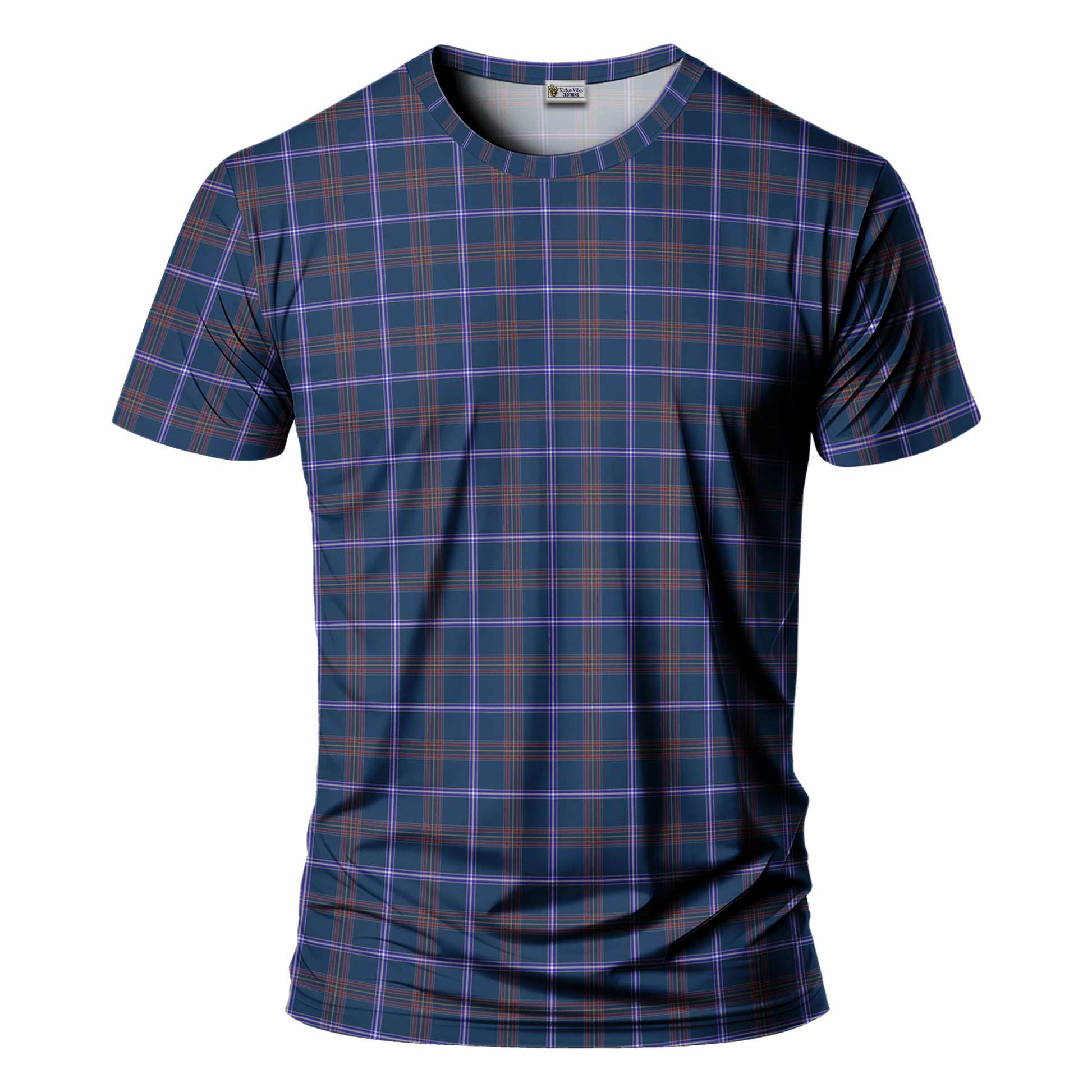 Tartan Vibes Clothing Jewish Tartan T-Shirt