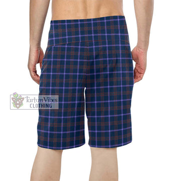 Jewish Tartan Men's Board Shorts - Tartan Vibes Clothing