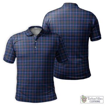 Jewish Tartan Mens Polo Shirt