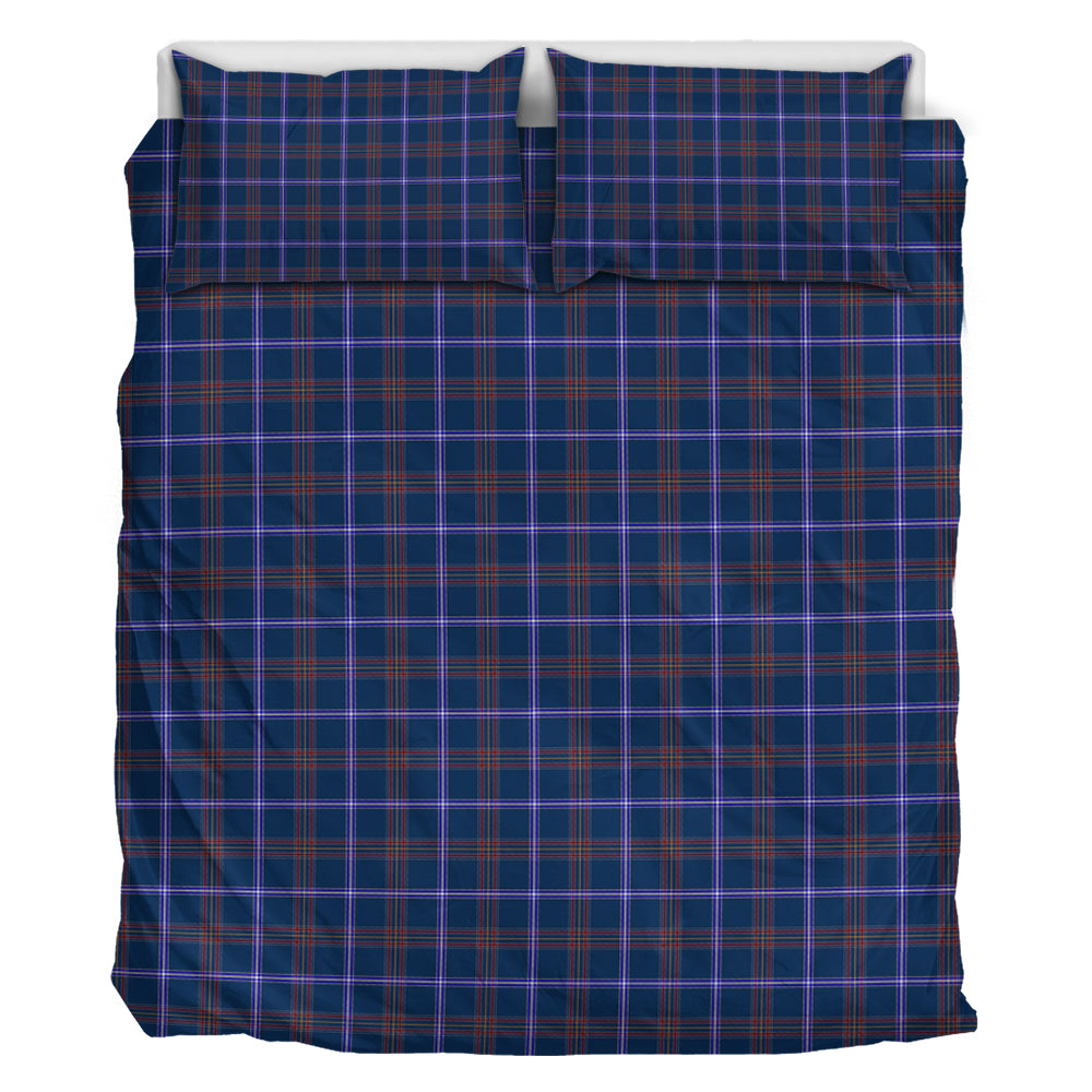 Tartan Vibes Clothing Jewish Tartan Bedding Set
