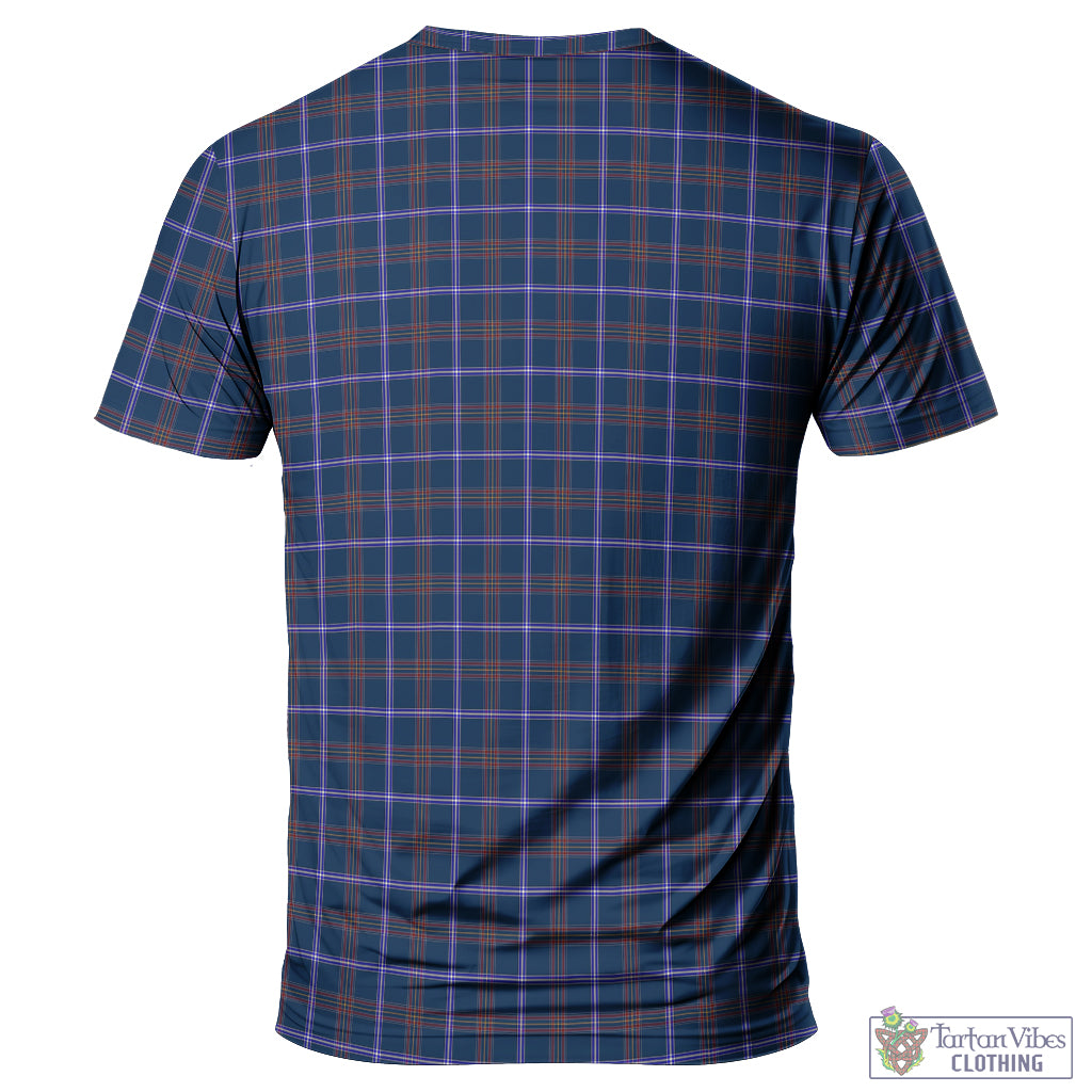 Tartan Vibes Clothing Jewish Tartan T-Shirt