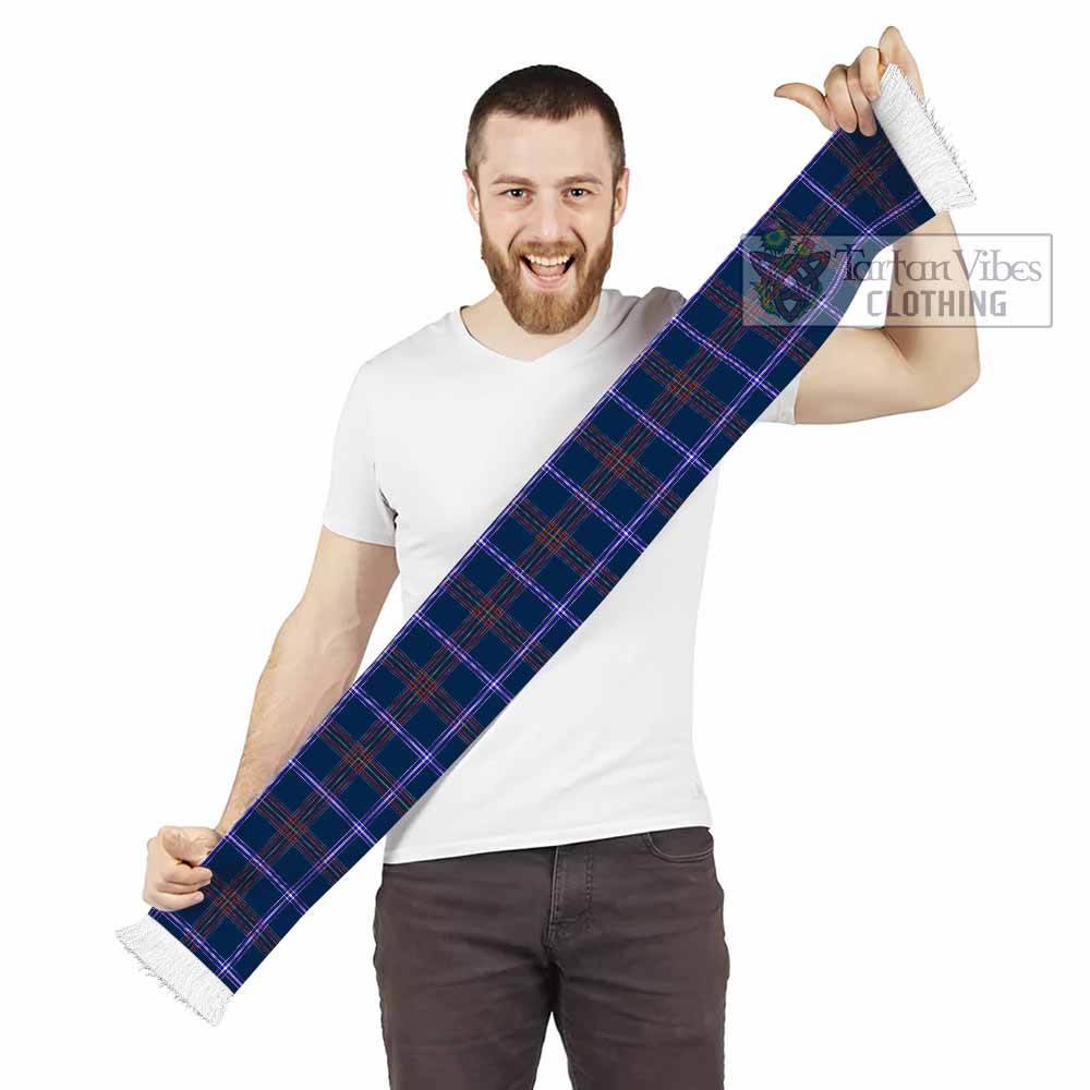 Jewish Tartan Ruffneck Scarf - Tartan Vibes Clothing