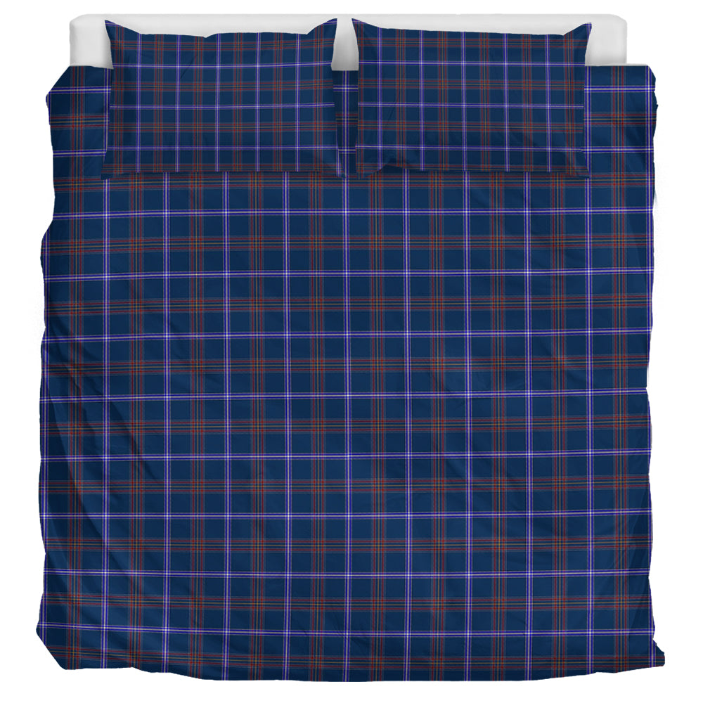 Tartan Vibes Clothing Jewish Tartan Bedding Set