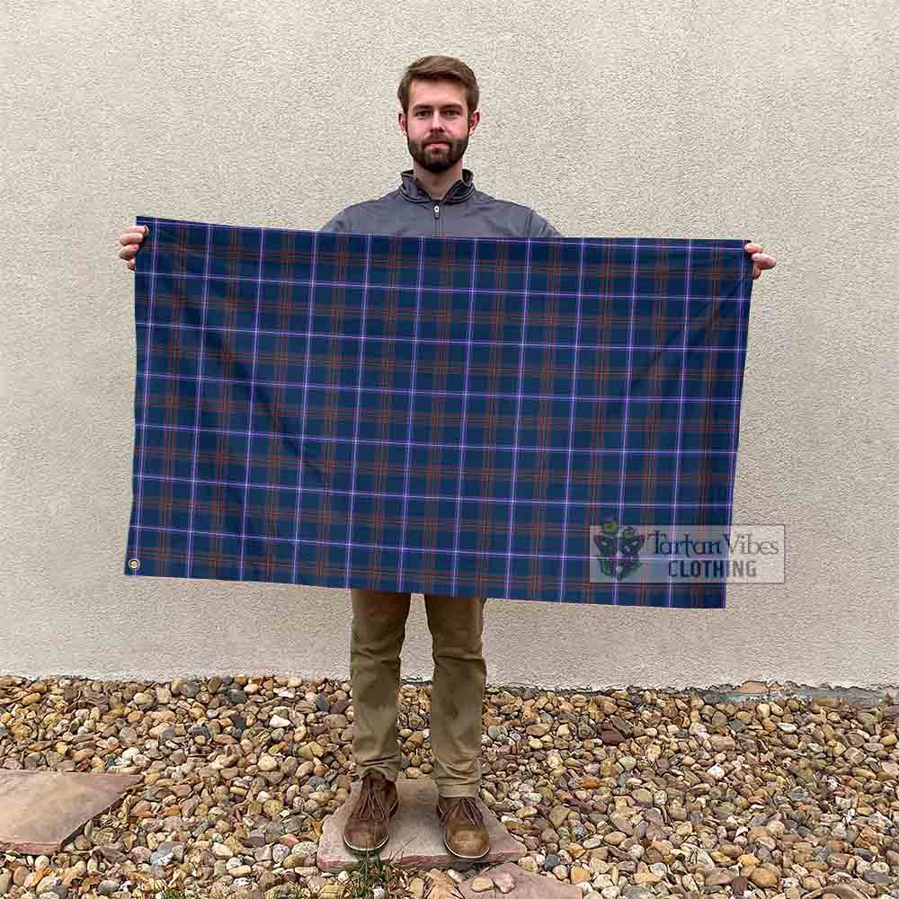 Jewish Tartan House Flag - Tartan Vibes Clothing