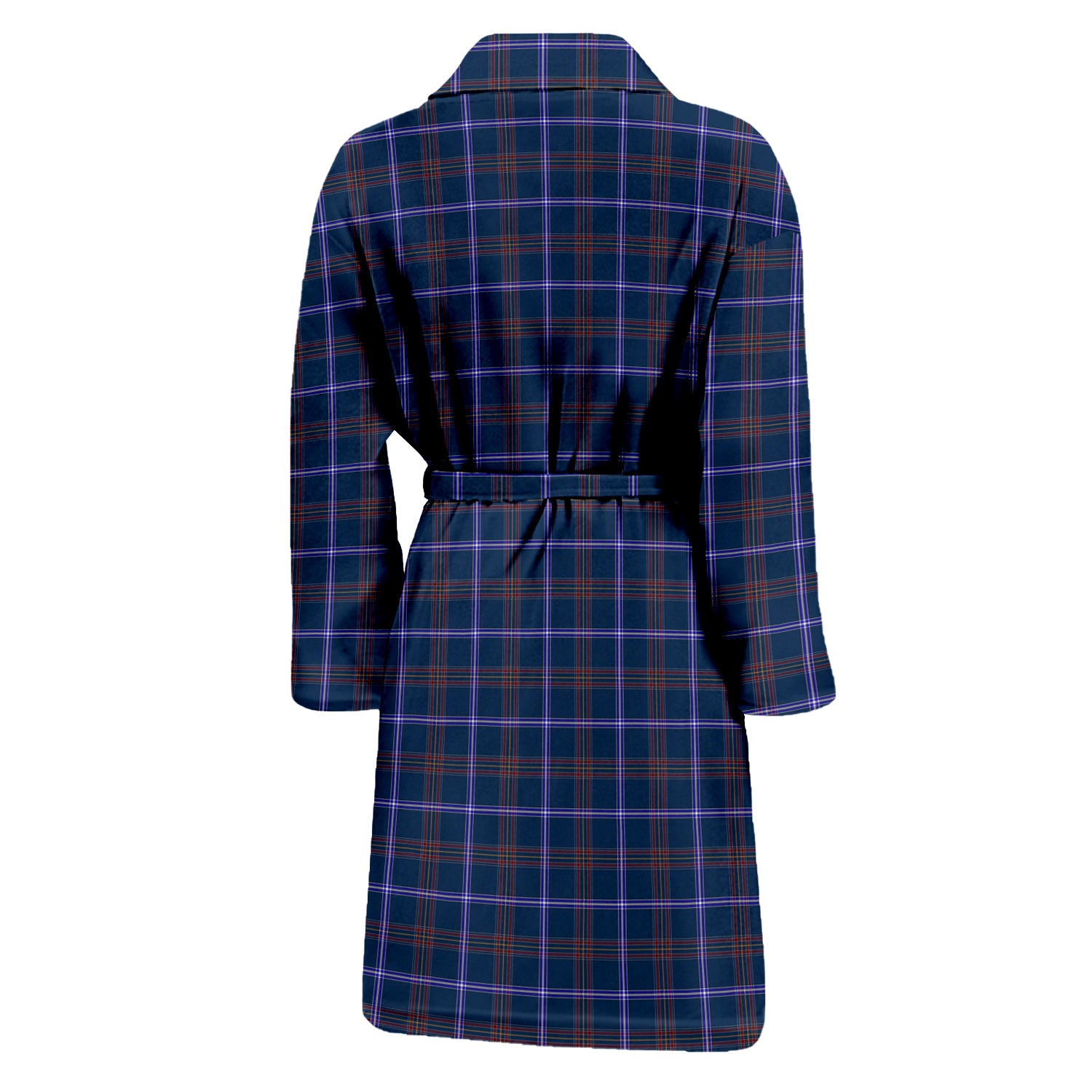 Tartan Vibes Clothing Jewish Tartan Bathrobe