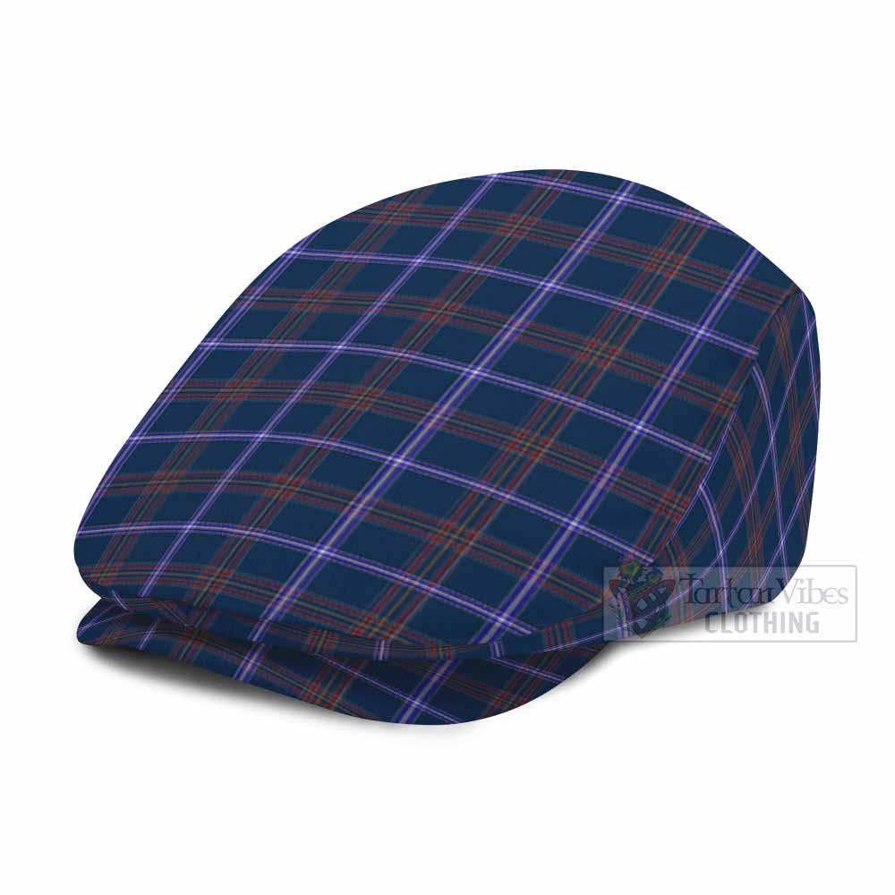 Jewish Tartan Jeff Cap, Tartan Flat Cap