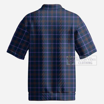 Jewish Tartan Men’s Polo Sweater Top