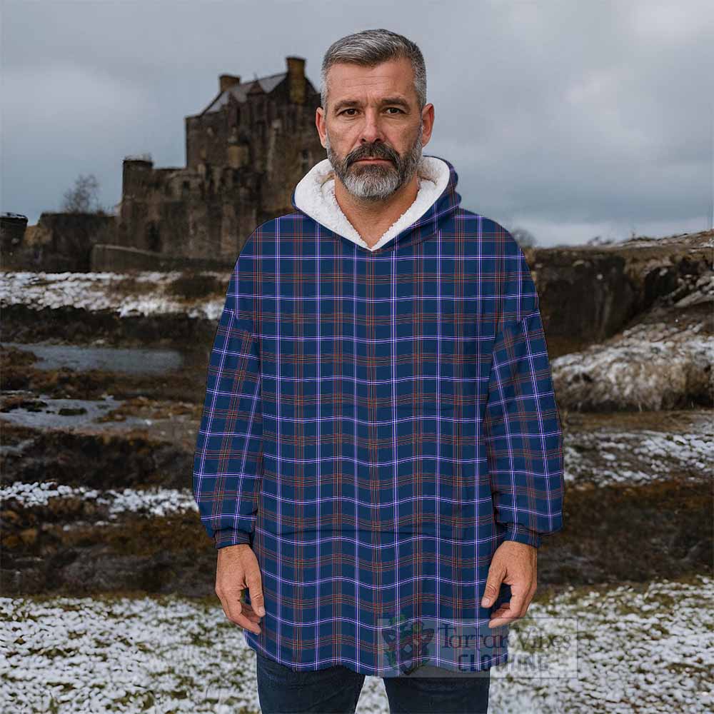 Jewish Tartan Wearable Blanket - Tartan Vibes Clothing