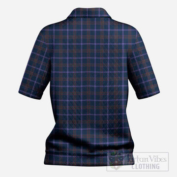 Jewish Tartan Women’s Polo Sweater Top