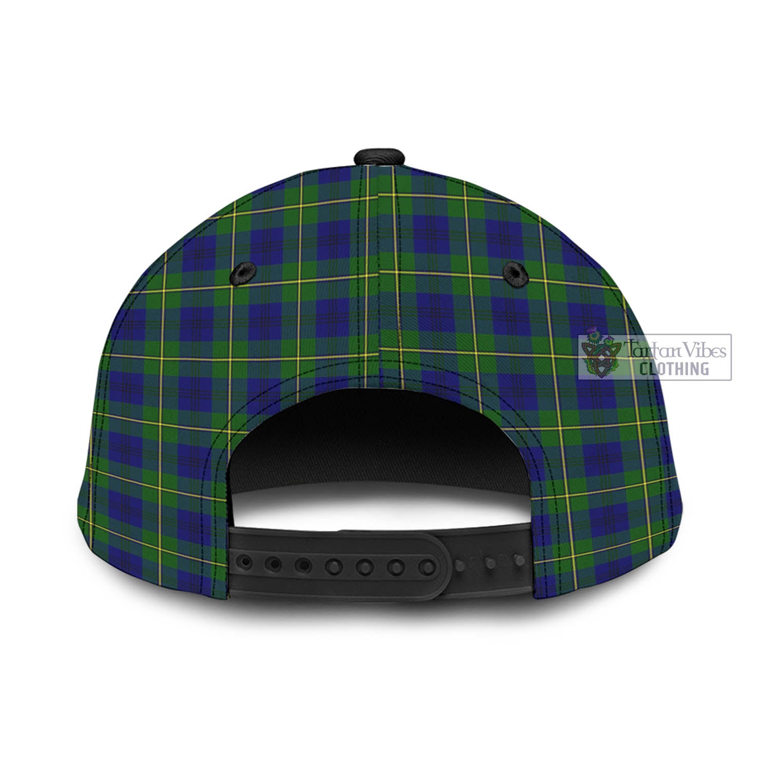 Tartan Vibes Clothing Johnston Modern Tartan Classic Cap with Family Crest In Me Style