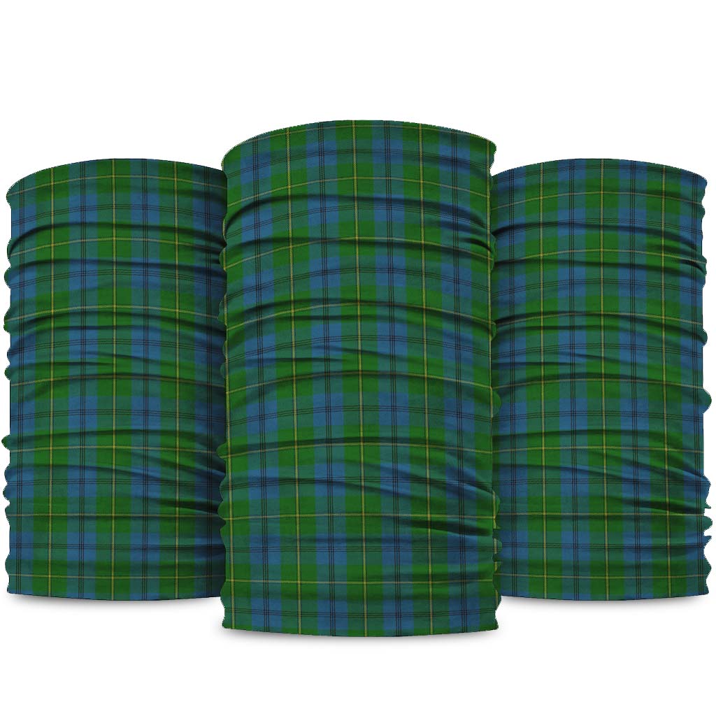 Johnstone Tartan Neck Gaiters, Tartan Bandanas, Tartan Head Band