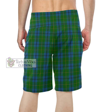 Johnstone (Johnston) Tartan Men's Board Shorts - Tartan Vibes Clothing