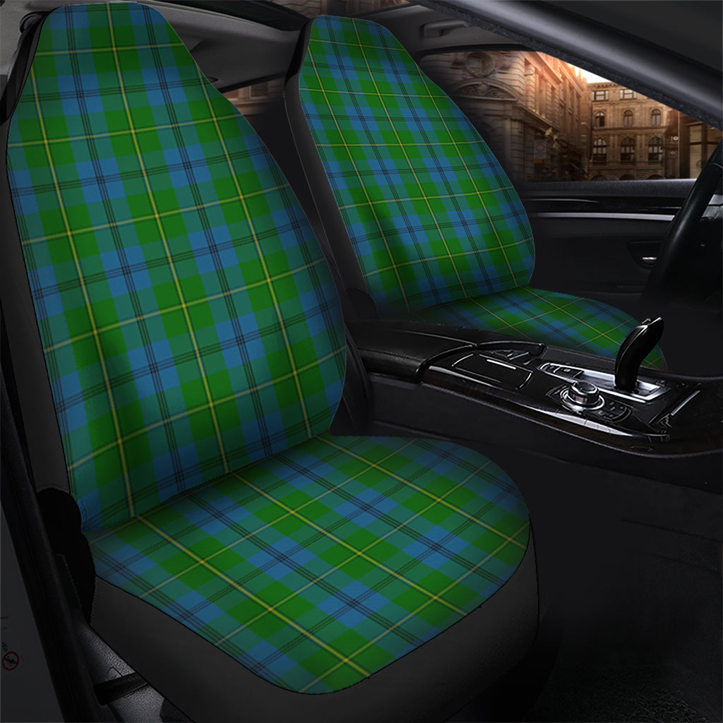 Johnstone-Johnston Tartan Car Seat Cover One Size - Tartanvibesclothing