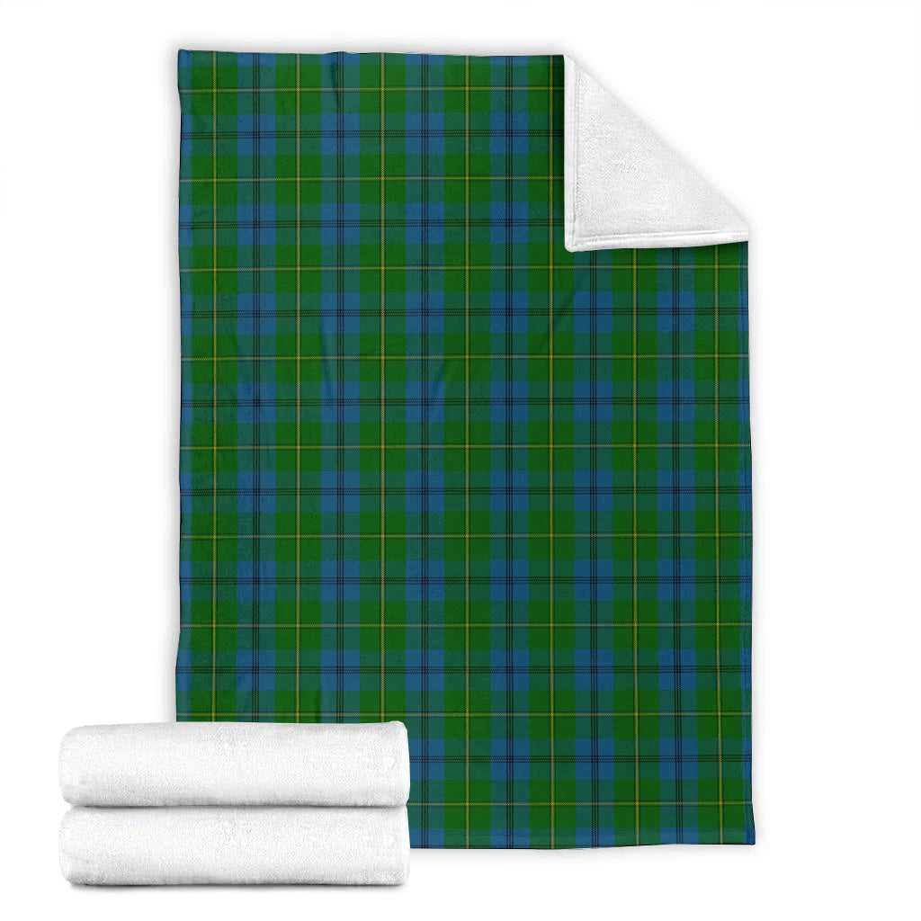 Johnstone (Johnston) Tartan Blanket X-Large 59 x 79 inches 150 x 200 cm - Tartan Vibes Clothing