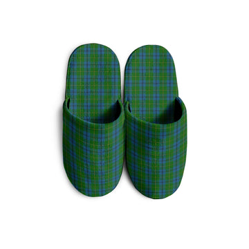 Johnstone-Johnston Tartan Home Slippers