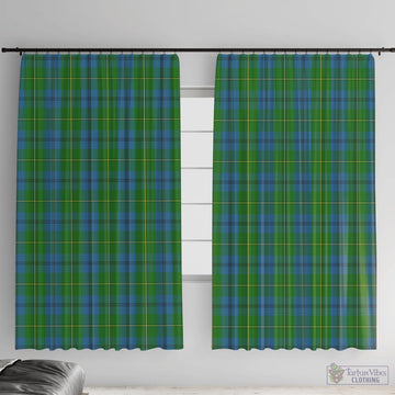 Johnstone (Johnston) Tartan Window Curtain