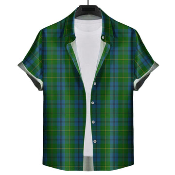 Johnstone (Johnston) Tartan Hawaiian Shirt