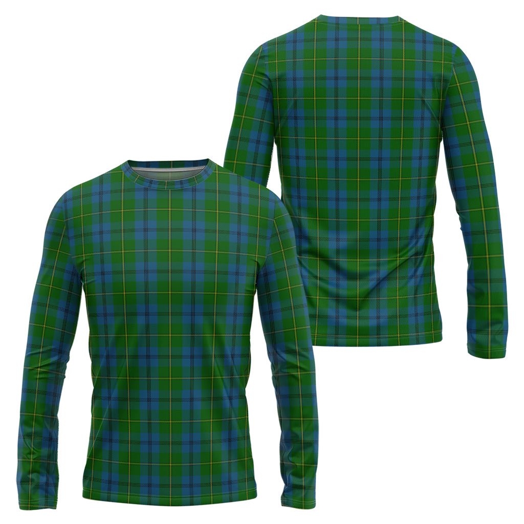 johnstone-johnston-tartan-long-sleeve-t-shirt